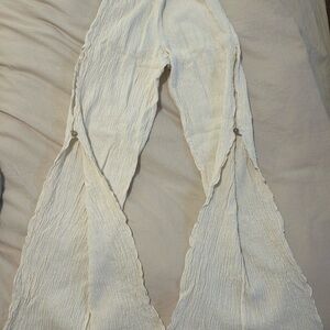 Organic Cotton Handmade Flowy Pants